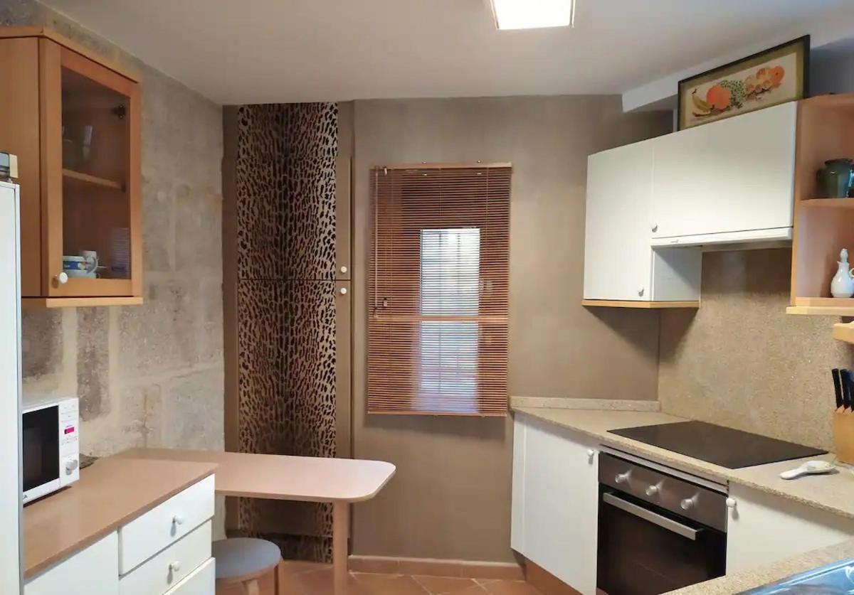 Preciosa Casa En El Centro Con Wifi Apartment Vigo Luaran gambar